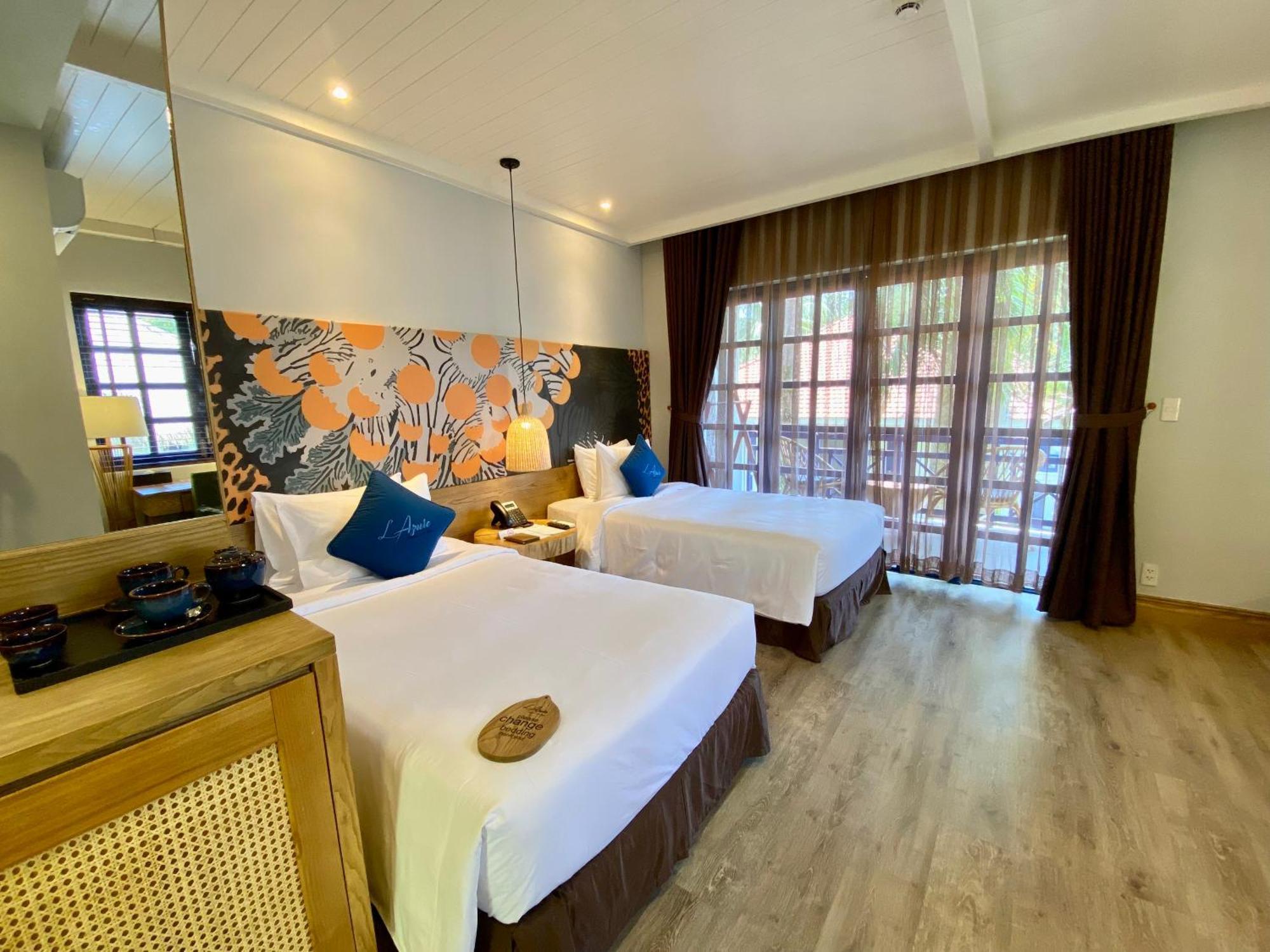 דואונג דונג L'Azure Resort And Spa מראה חיצוני תמונה